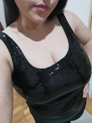 camiseta de lentejuelas 
