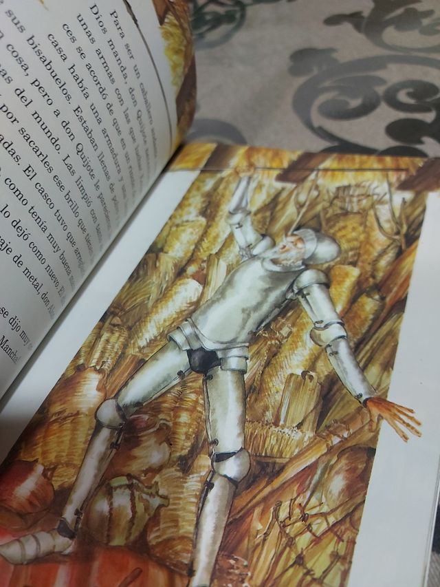 Libro Erase una vez Don Quijote