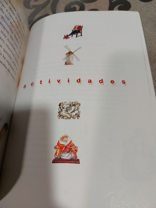 Libro Erase una vez Don Quijote