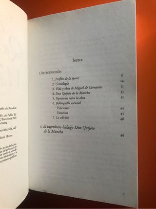 Don Quijote de La Mancha