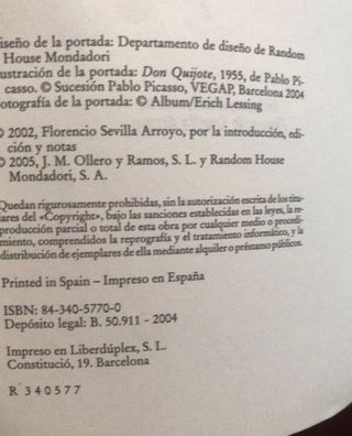 Don Quijote de La Mancha