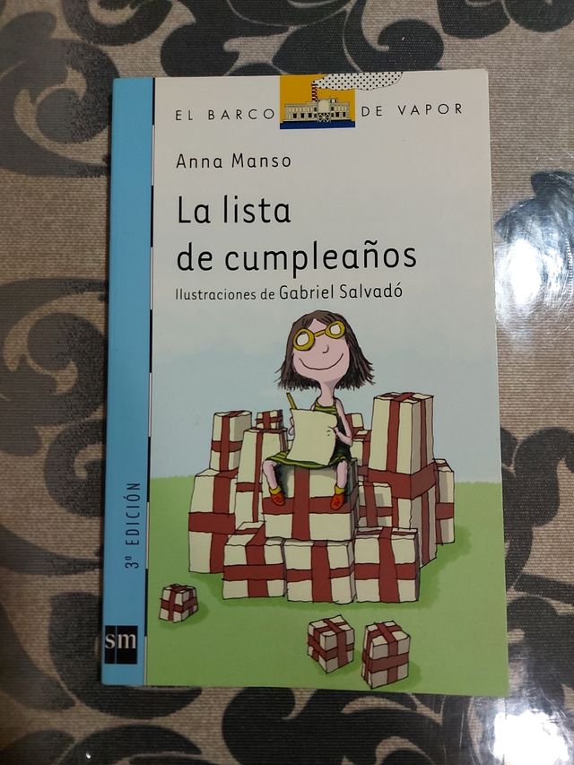 libro La lista de cumpleaños,  El barco de vapor