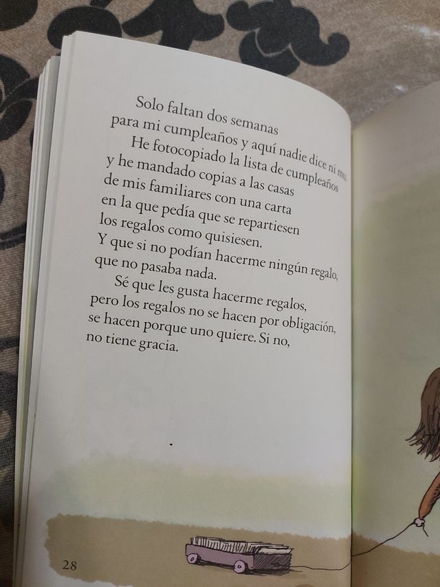 libro La lista de cumpleaños,  El barco de vapor