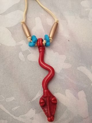 collar serpiente 