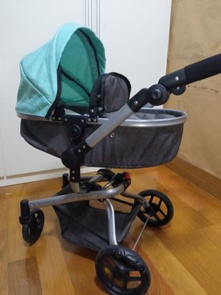 sillita capazo para muñecas