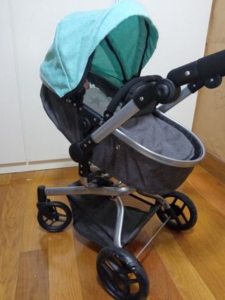 sillita capazo para muñecas