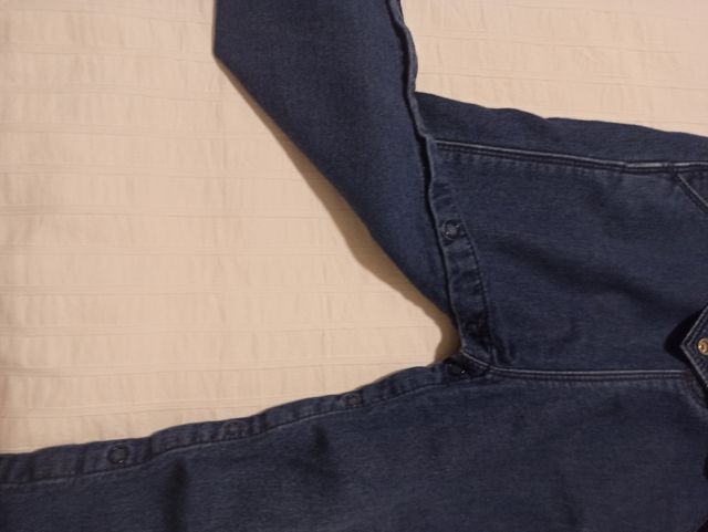 Conjunto peto largo y camiseta