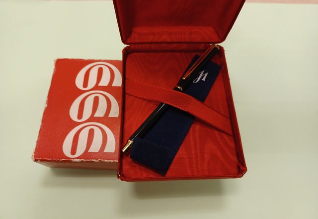 piccola penna a sfera da borsetta WATERMAN - nuova