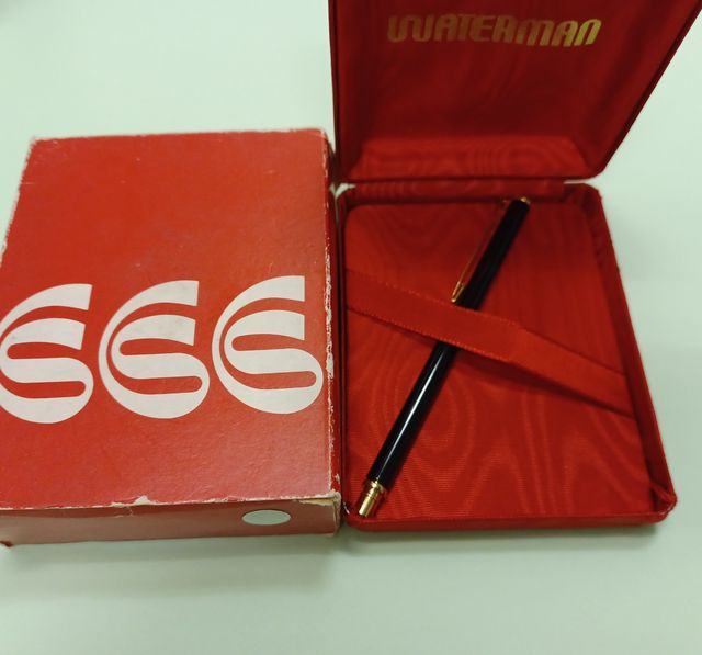 piccola penna a sfera da borsetta WATERMAN - nuova