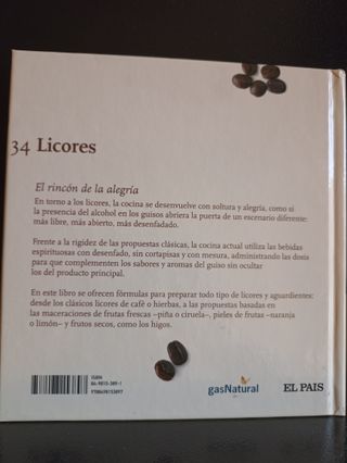 LIBROS DE COCINA