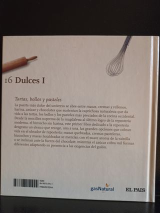 LIBROS DE COCINA