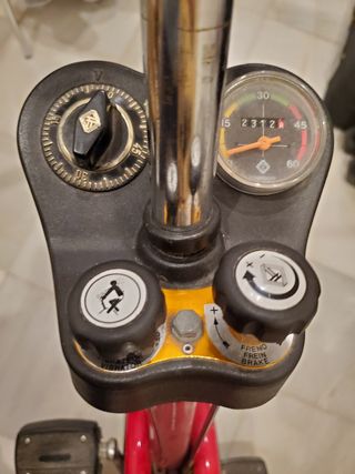 Bicicleta estática Tecni Torrot Sal - Victoria