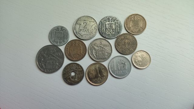lote 1, monedas para el recuerdo