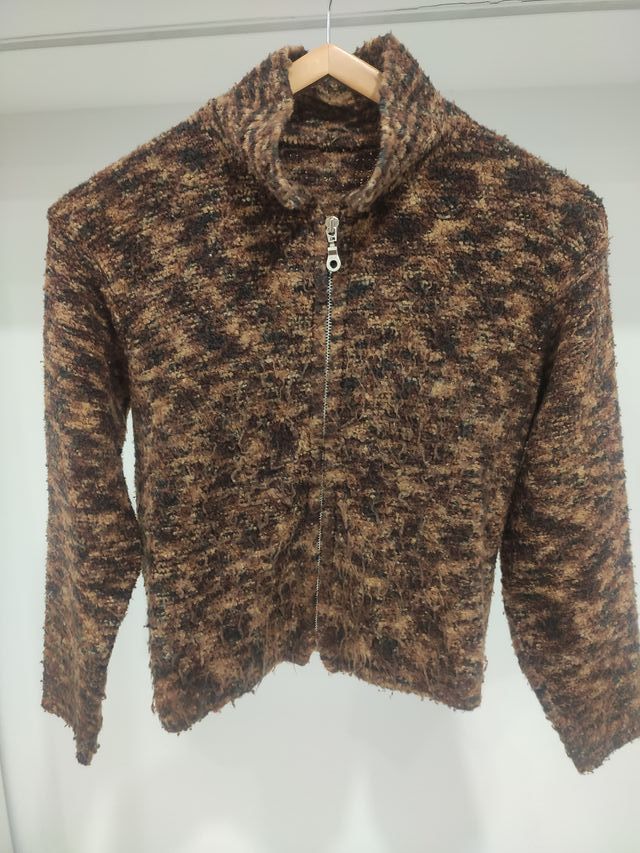 Jersey marrón de mujer