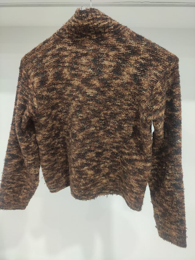 Jersey marrón de mujer