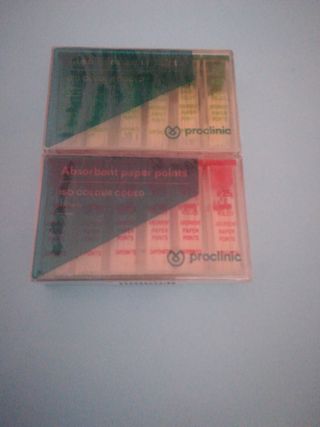 Puntas de papel 25 y 35