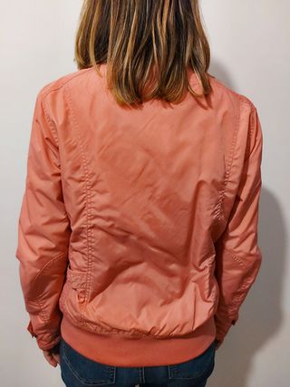 Cazadora-cortavientos mujer Reebok