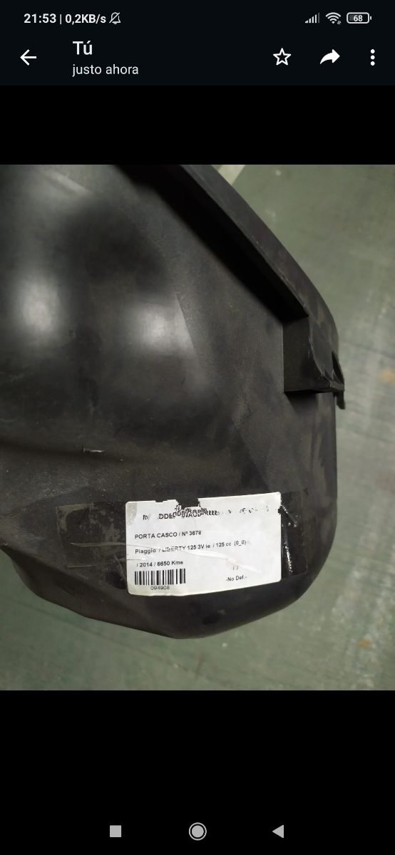 Piaggio Liberty 2014