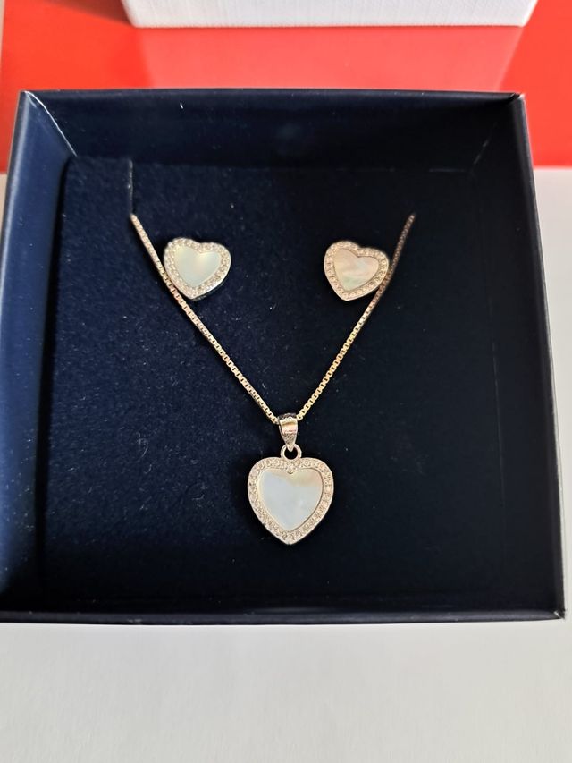 Conjunto Colgante y pendientes