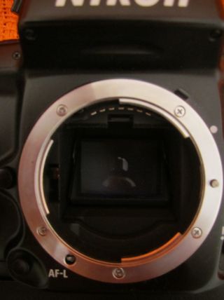 cámara NIKON + OBJETIVO + FILTROS + FLASH