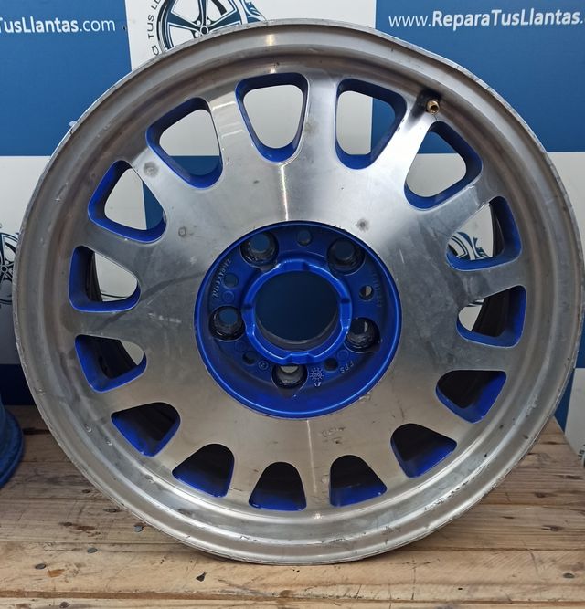 4 Llantas Originales BMW 16" Para Restaurar