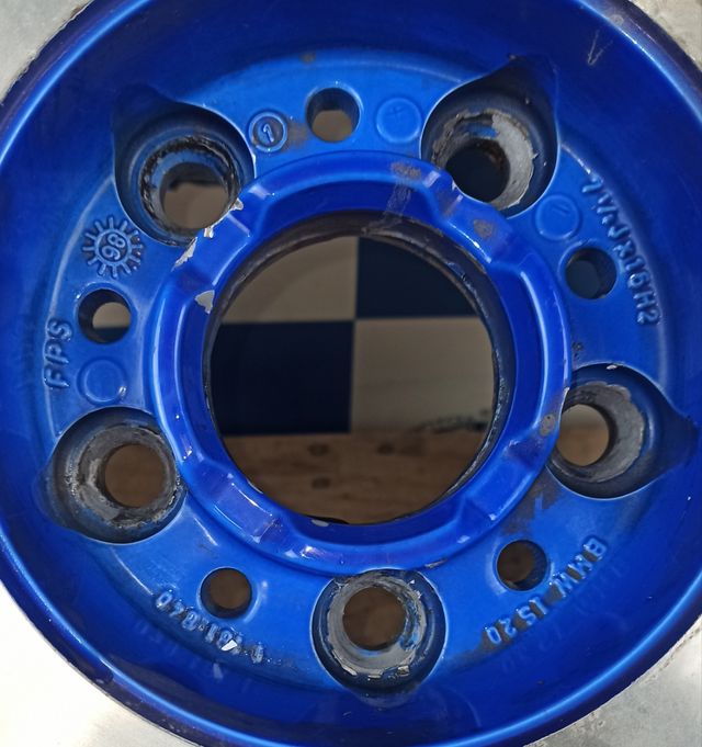 4 Llantas Originales BMW 16" Para Restaurar