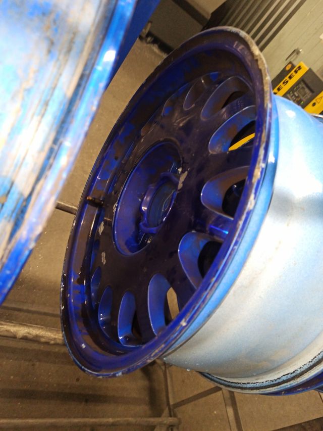 4 Llantas Originales BMW 16" Para Restaurar