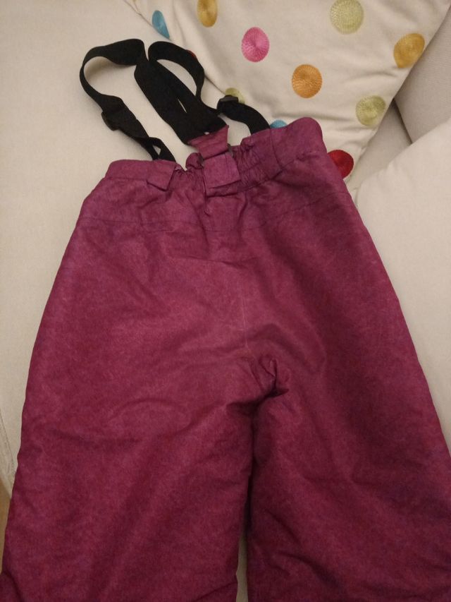 Pantalón de esquí niña 6 a 9 años