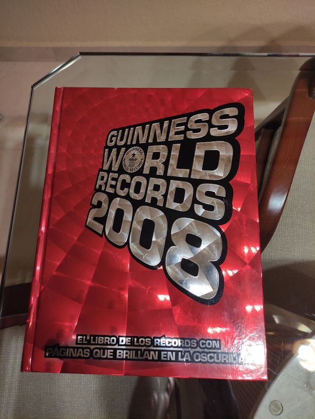 Libro Guinness Records 2008