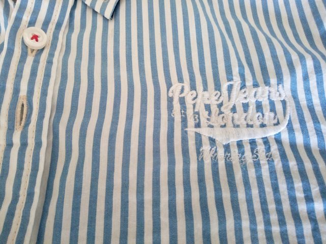 camicia pepe jeans taglia 14 anni