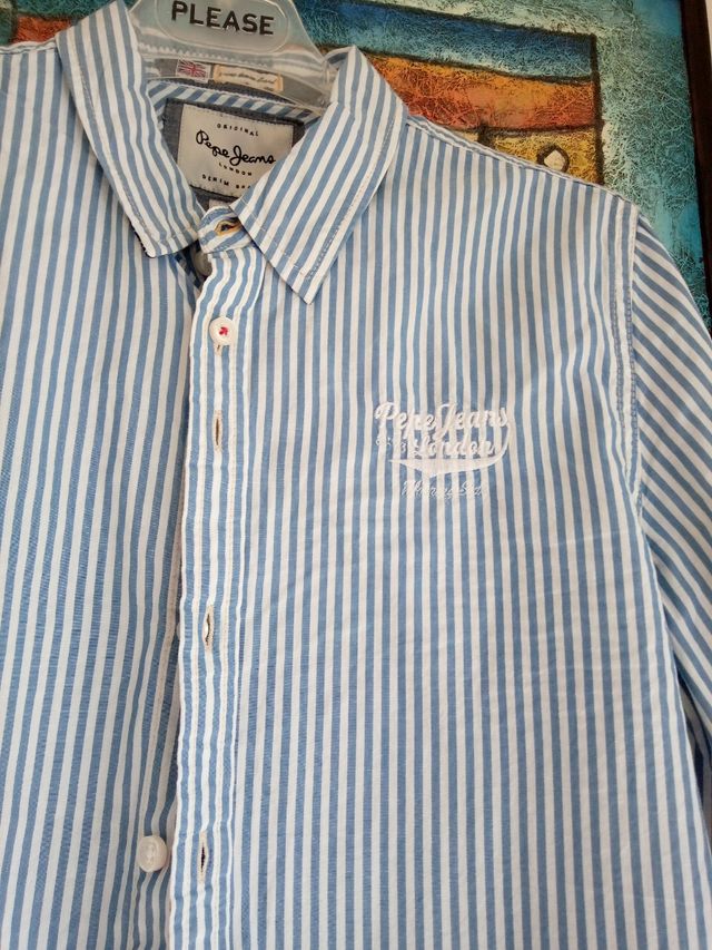 camicia pepe jeans taglia 14 anni