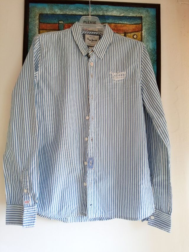 camicia pepe jeans taglia 14 anni