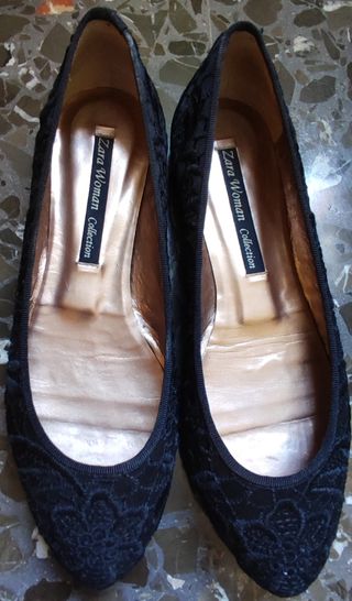 MANOLETINA / BAILARINA ZARA WOMAN