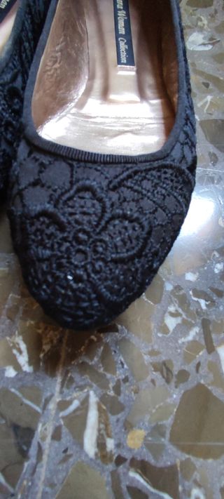 MANOLETINA / BAILARINA ZARA WOMAN
