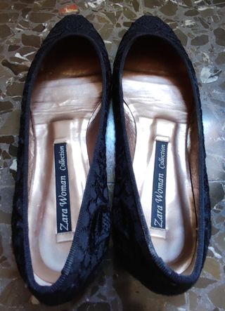 MANOLETINA / BAILARINA ZARA WOMAN