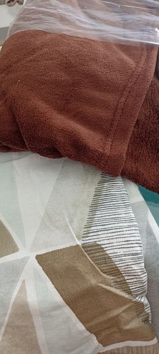 Juego funda edredón nórdico + 2ud cogin + manta