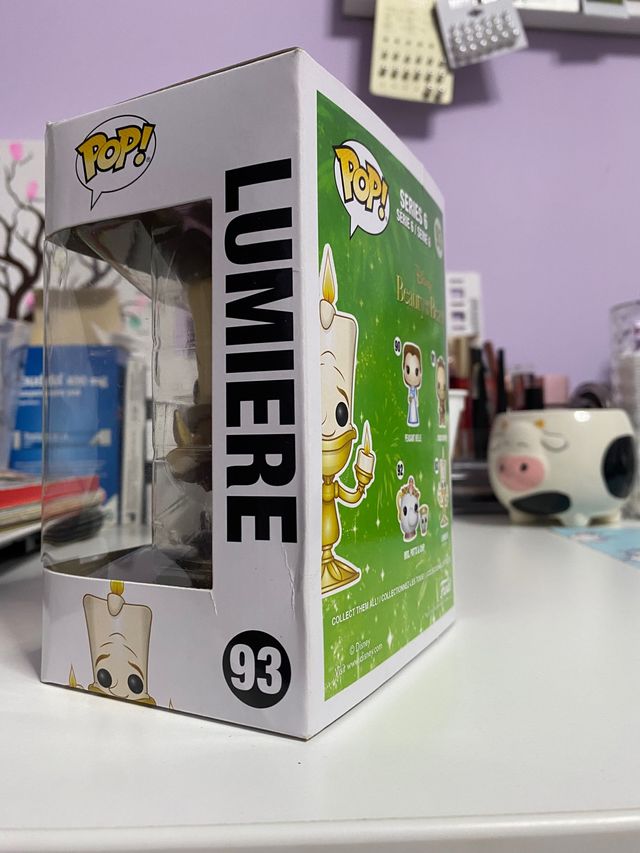 Funko pop lumier