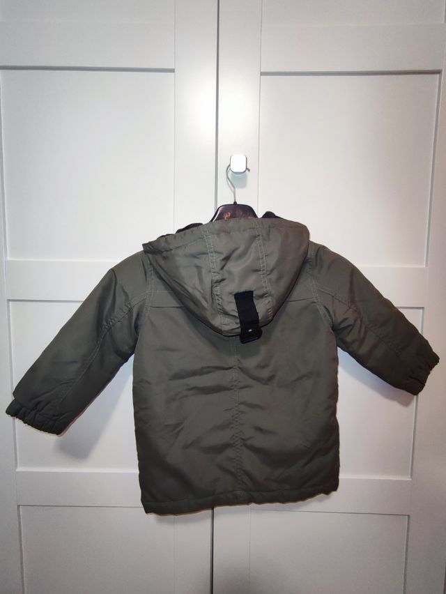 chaqueta parka niño