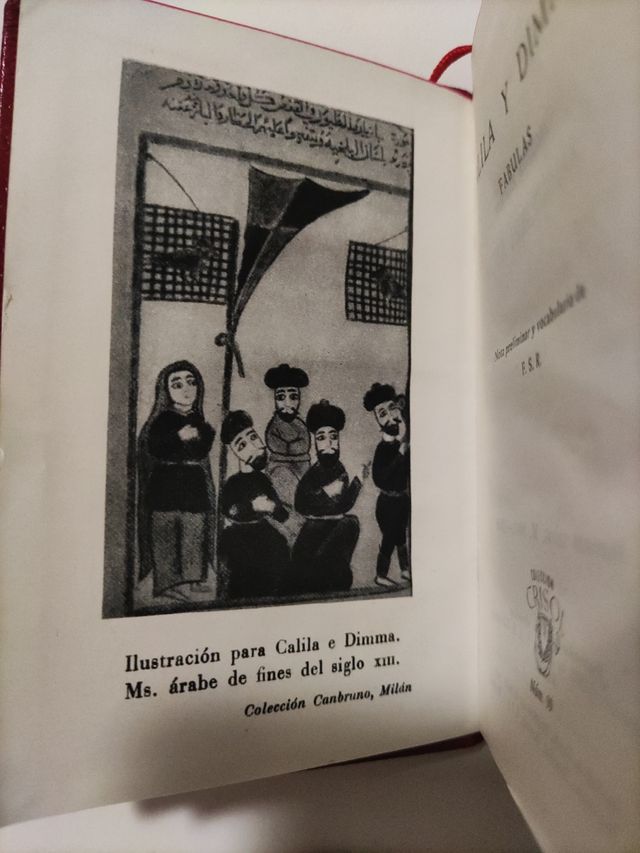 Calila y Dimna Fábulas