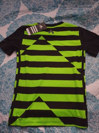 camiseta deporte adidas talla s 