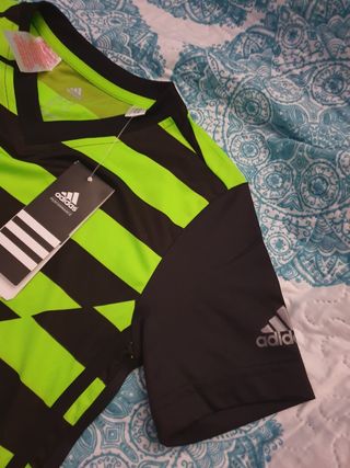 camiseta deporte adidas talla s 