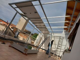 chapa,aluminio,panel sándwich y estructuras 