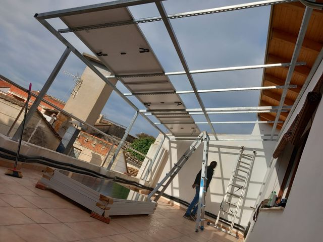 chapa,aluminio,panel sándwich y estructuras