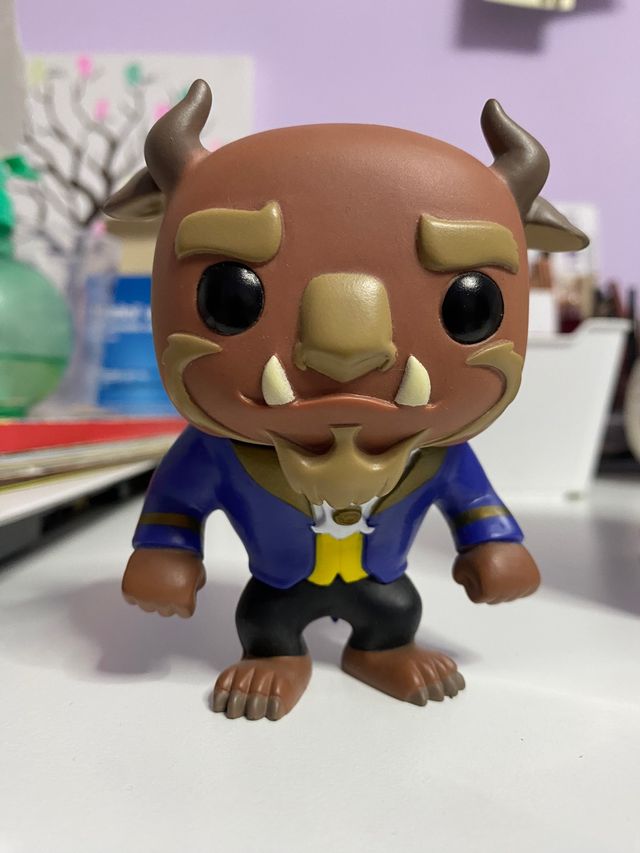 Funko pop de la bestia