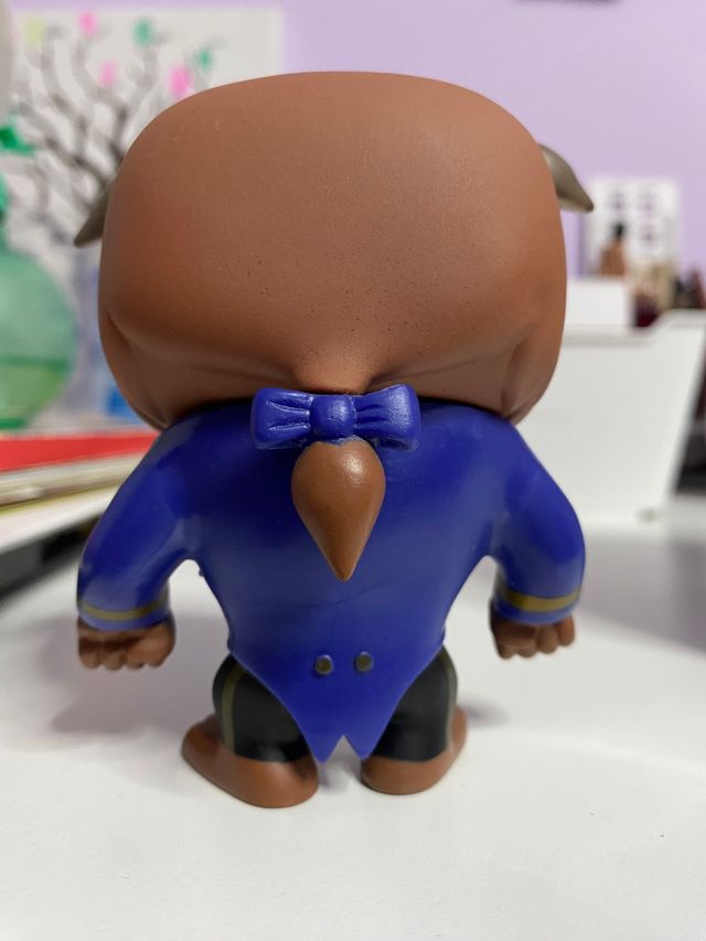 Funko pop de la bestia