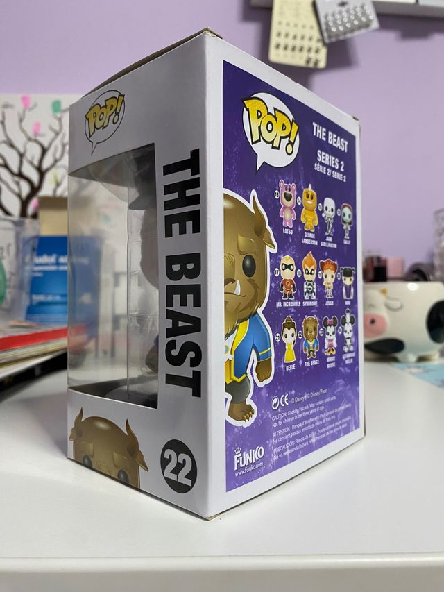 Funko pop de la bestia