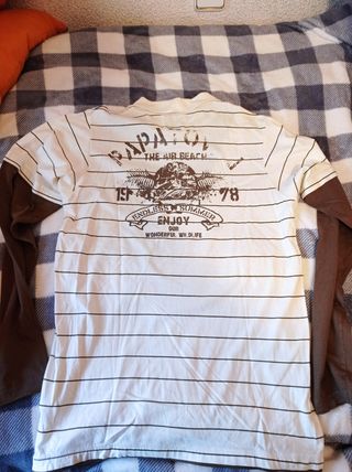 Polo Manga Larga M