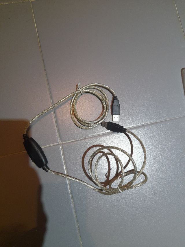 Cable de transferencia de archivos USB 2.0