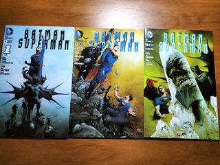 BATMAN Y SUPERMAN 1 AL 3