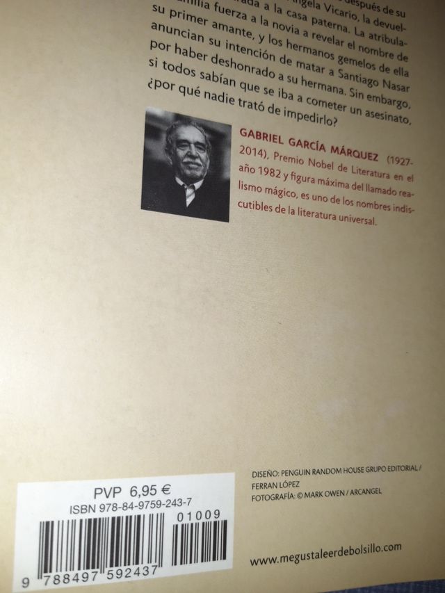 cronica de una muerte anunciada